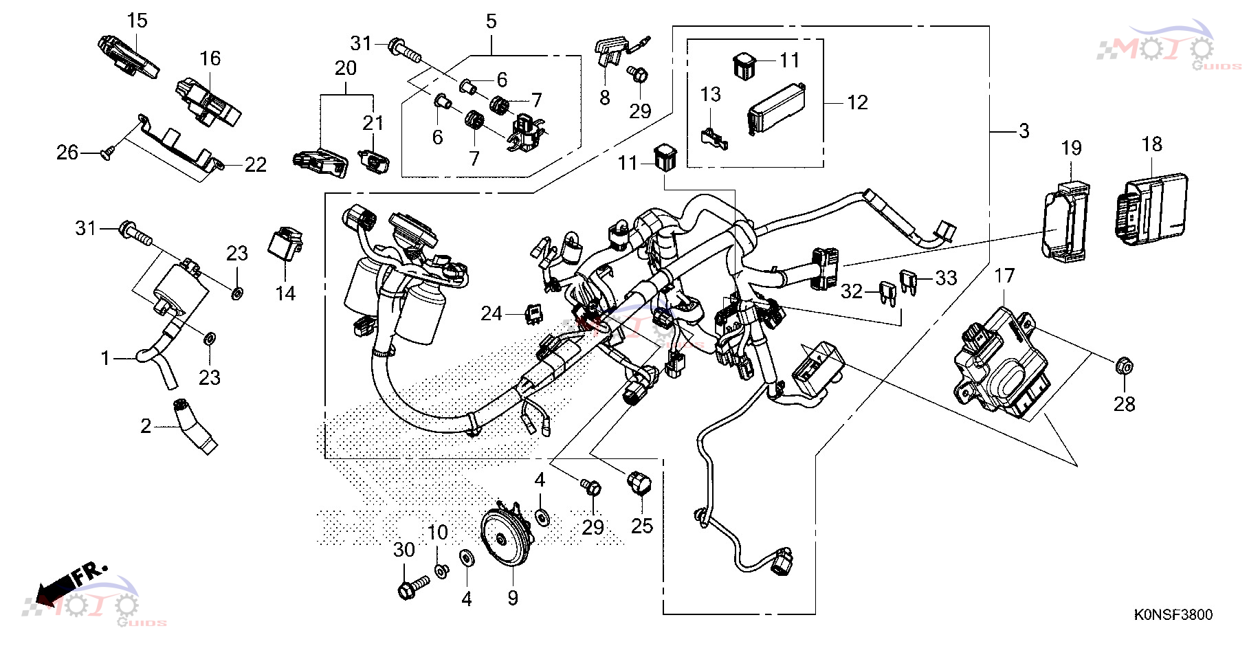 Frame Diagram